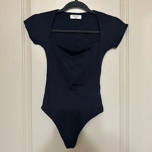 Babaton square neck bodysuit